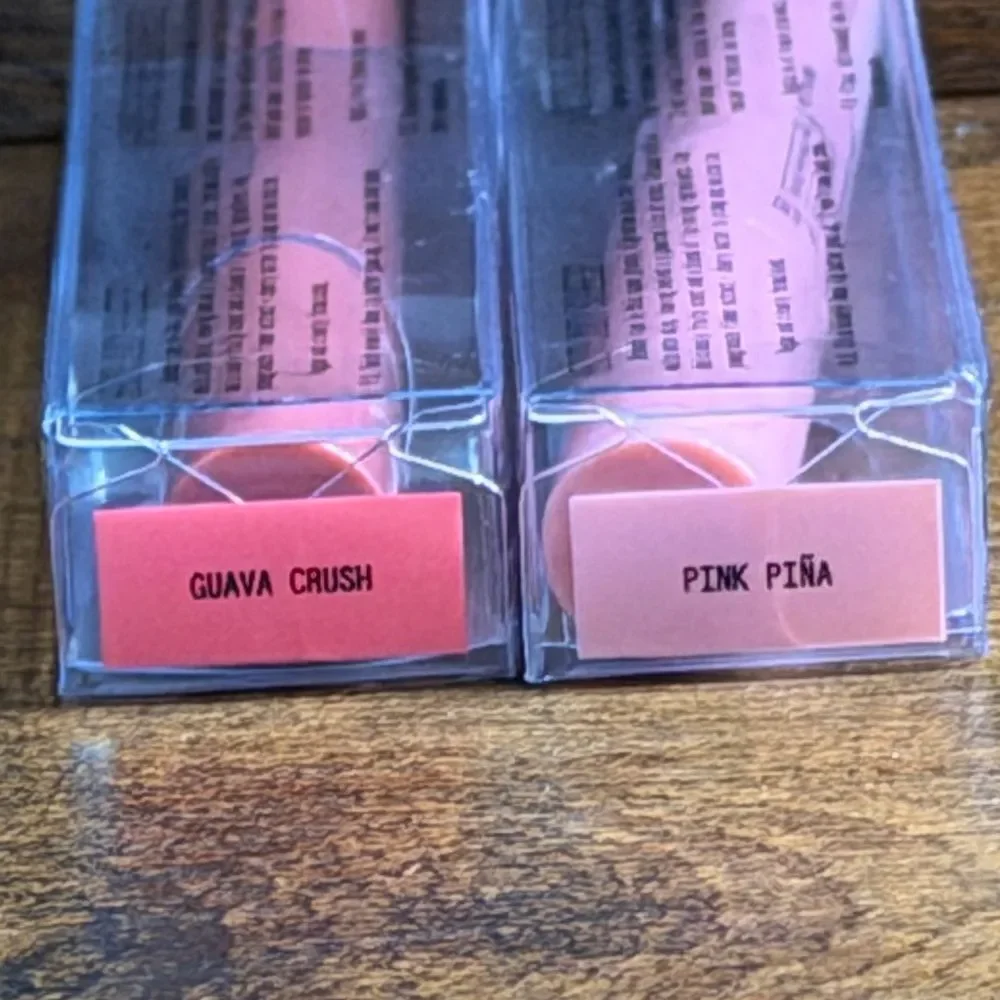 💖 About-Face Lip Color Butter Duo Guava Crush + Pink Piña, NEW and boxed